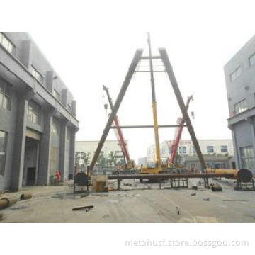 Grade 50 OEM BS Mineral Steel Tube Support Heavy Metal Fabr